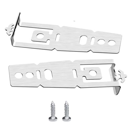 WD01X27759 Dishwasher Mounting Bracket Compatiable with GE Series Dishwasher with Screws Replacement Parts 2Pack