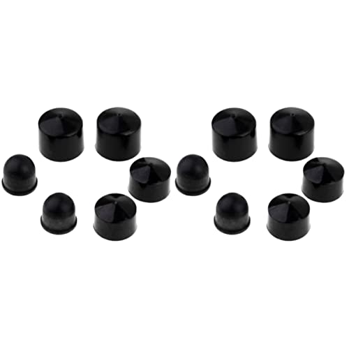POPETPOP 2 Sets 3 Skateboard Shockproof Accessories Lightweight Bushing Set Compact Size for Carry