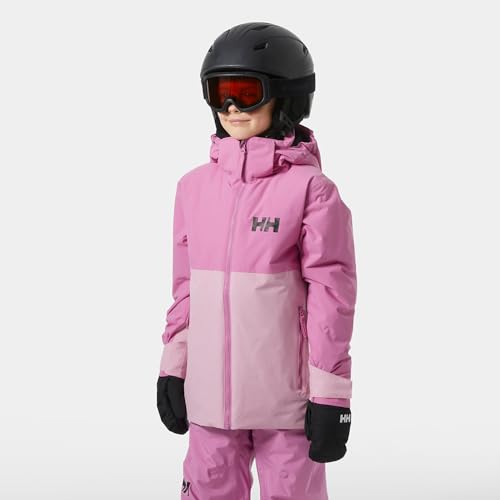 Image of Helly-Hansen Junior Traverse Jacket - Waterproof, Breathable, Unisex Design, Ideal for Outdoor Adventures