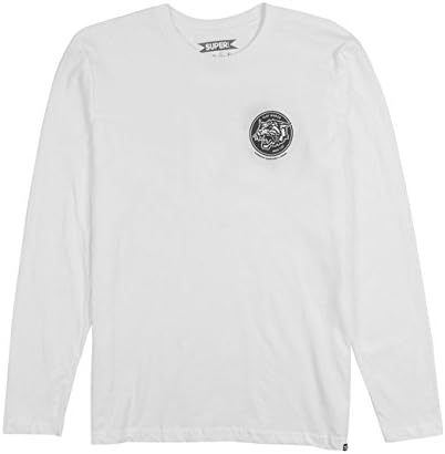 SUPERbrand Men's The Mad Cat Long Sleeve T-Shirt