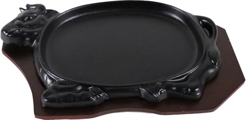 トキワ ステーキ皿 鉄製 鉄製 アニマル 312のサムネイル