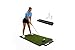 Dura-Pro 5'x5' Perfect Reaction Golf Mat. Bonus Ball Tray and 3 Rubber Tees.