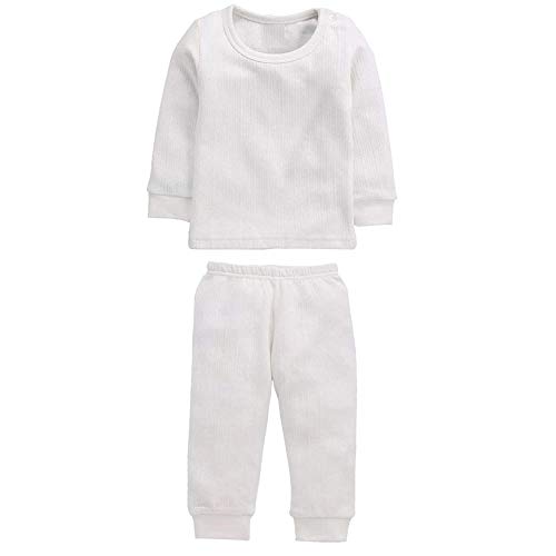 Image of NEVA Angaakar Kids Unisex Winter Wear Thermal Upper and Lower Body Warmer Set