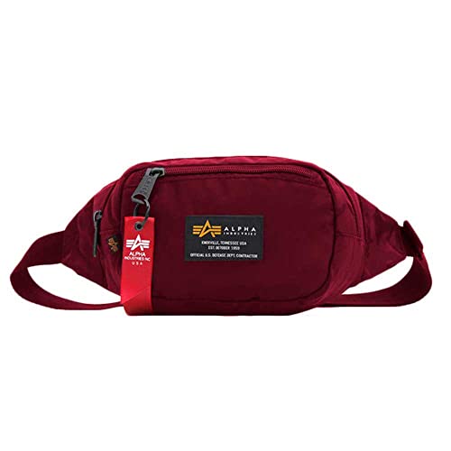 Nautica Bauchtasche Unisex – Geräumige Gürteltasche Aus 420D Nylon, Verstellbar, 33x14x7,6 Cm