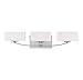 Savoy House 8-7040-3-109 Three Light Bath Bar
