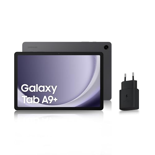 Samsung Galaxy Tab A9+ Tablette Android, 128 Go de Stockage, RAM 6 Go, Grand écran de 11