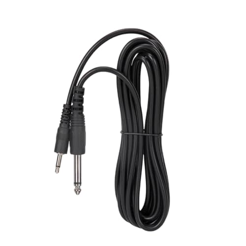 Cable de audio para guitarra ideal para ensayar en casa y conectar al altavoz PC 2