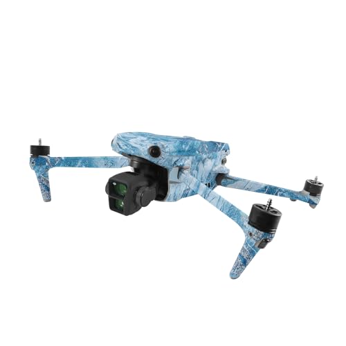 Image of MightySkins Glossy Glitter Skin Compatible with DJI Air 3 - Winter Rock | Protective, Durable High-Gloss Glitter Finish | Easy to Apply