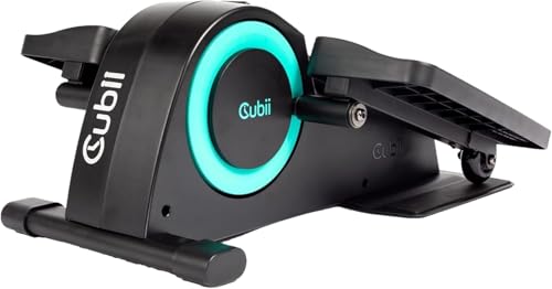 Cubii JR1, Under Desk Elliptical, Bike Pedal Exerciser, Seated Elliptical, Work from Home Fitness,...