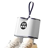 電気ブーツ乾燥機 | スマートシューズ乾燥機 タイマー付き,旅行用ブーツ乾燥機 | 手袋 スニーカー 靴下 家庭 旅行 洗濯 アウトドア スキー スノーボード用