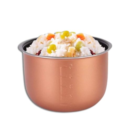 Olla Interior Antiadherente, Olla Interior de Aleación de Alta Capacidad Instant Pot Olla Interior para Olla Arrocera de Cocina 1.5L 1.6L