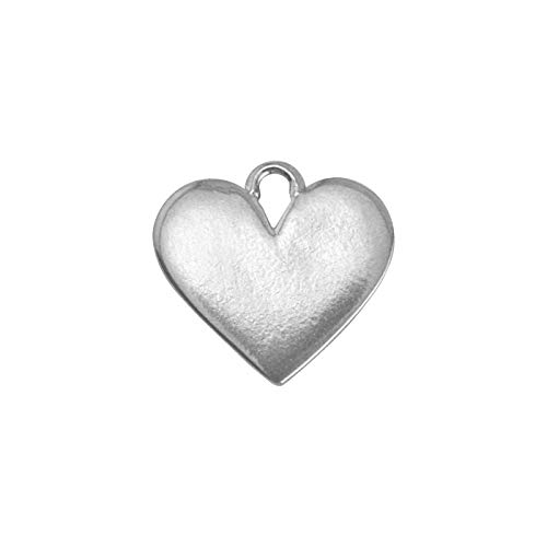 ImpressArt Artisan Heart Stamping Blanks (3, Pewter)