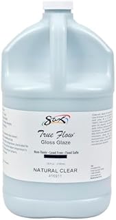 Sax True Flow Gloss Glaze, Natural Clear, Gallon - 416911