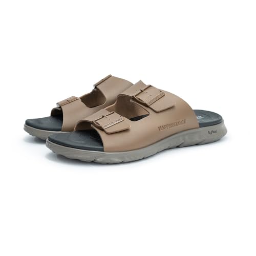 Image of HAPPENSTANCE | Hunk SliderMen's Sandal - Casual Slip-On Sandals for Men | Lightweight Outdoor & Indoor
