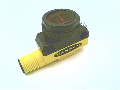 BANNER ENGINEERING QS18VP6FF100Q8 (71882), 100 MM / 4 INCH Fixed Field, 10-30 VDC Supply, ABS, Integral 4 PIN M18 QD, LED Indicators, Light/Dark Modes, PHOTOELECTRIC, PNP, Sensor