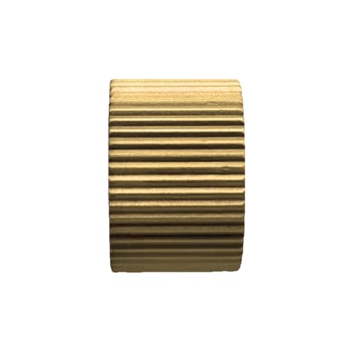 Manopola di controllo per tastiere meccaniche a metà albero D Regolatore del suono in metallo Disegni precisi di del precisa per alluminio