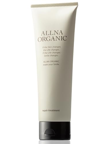 【速攻ダメージ補修でサラ艶髪へ】オルナ オーガニック ヘアマスク ダメージ補修 トリートメント 洗い流す 180g ツヤ 補修 無添加のサムネイル