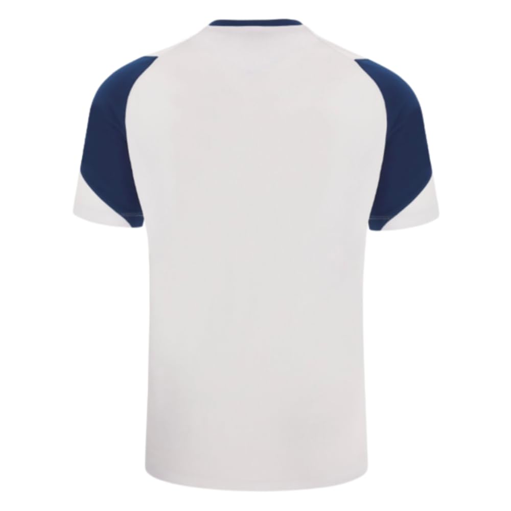 Macron Scotland RWC 2023 Rugby Training T-Shirt - White