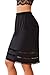 Avidlove Half Slips for Women Underskirt Dress Extender Lace Trim Knee Length Midi Skirt