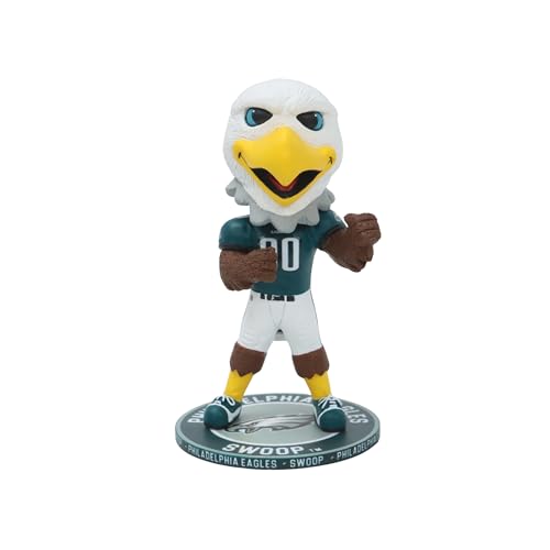 Swoop Philadelphia Eagles 5 Inch Repat Name On Base Bobblehead NFL