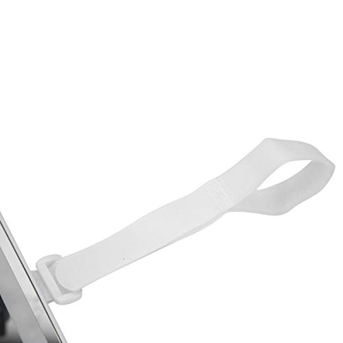 Luz interior de LED para carro, espelho para viseira de carro com espelho de vaidade de luz, espelho