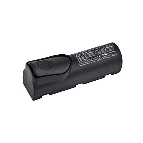 Flujoy 2200mAh/3.7V Replacement Battery for Testo 320 350 327 Gas Analyser 327 870 870-1 Thermal Imager 310 330 0554 1087 0515 0114 0515 0100 0515