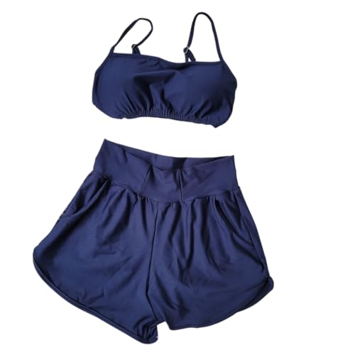 Conjunto Fitness Academia Short e Top bojo Removivel Bolso Zero T...