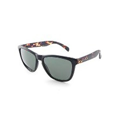 Pepper's MP540-15 Unisex Tortoise Frame Green Lens Sunglasses