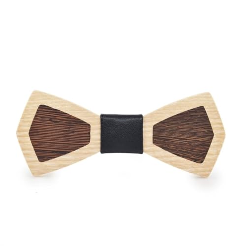 Nœud papillon en bois de prestige pour mariage et grand gala