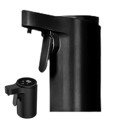 Dispensador eléctrico de vino, vertedor automático de 4 modos con pantalla táctil, aireador para whisky y cócteles, a prueba de fugas, para bar, viajes y camping
