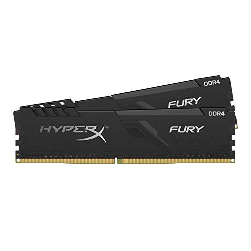 HX432C16FB3K2/32 - Kit de Memórias HyperX Fury (2 de 16GB) DIMM DDR4 3200Mhz 1,2V para desktop