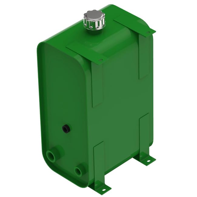John Deere Original Equipment Hydraulic Reservoir #AH203598 Green