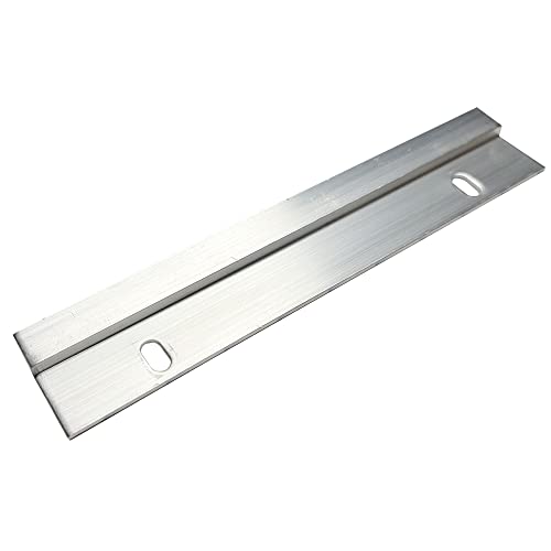 Image of Heavy Duty French Cleats 6 inch | 50lb Max | Box of 100 | Wall Mounting Hardware for Metal or Hardwood Picture Frames, Mirrors, Cabinets and More