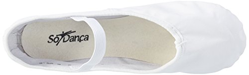 So Danca Scarpe da danza in pelle con suola