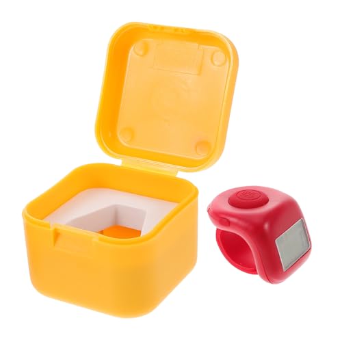 VICASKY Handy Electronic Counter Ring-Style Tally Clicker Digital Counting Tool