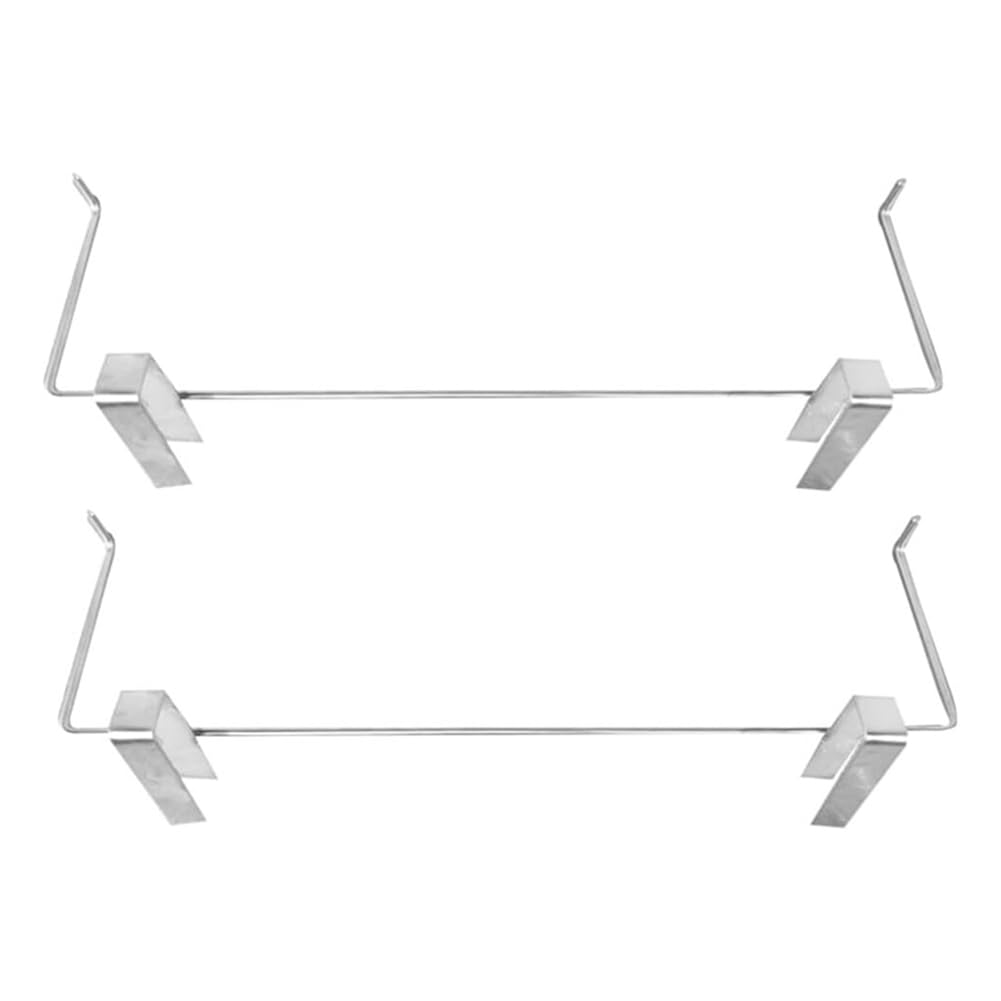 Agmoctz Silver 2Pack Hive Stand Beehive Frame Holder Beekeeping Equipment Bee Hive Frame Grip