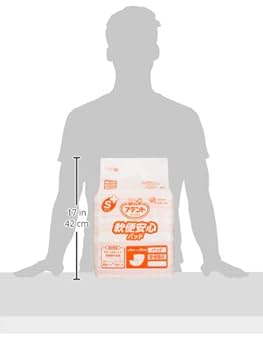Amazon.co.jp: アテント Sケア 軟便安心パッド 20枚 30×56cm