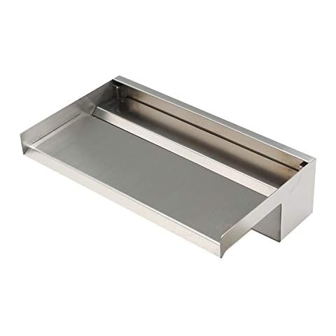 Köhko Cascada de Acero Inoxidable V2A 40-45-50 cm Cover