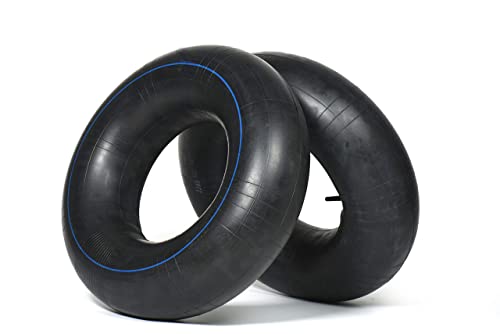 AR-PRO 23x10.5/9.5/8.5-12 Inner Tube Replacement With TR-13 Straight Valve Stem (2-Pack) - For Golf Cart, Tractor, John Deere Lawn Mower, Snowthrowers, Tillers, Trailers, Wheelbarrows and ATV's