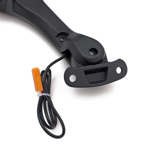 Rétroviseurs Moto Anti Vibration Clignotants LED Intégrés Pliables - 7