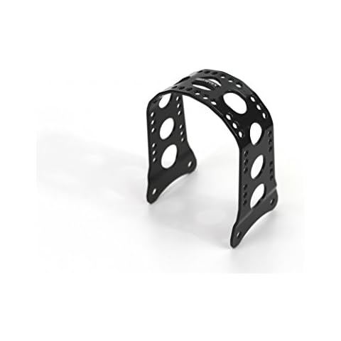 Iron Optics Motorrad Gabelstabilisator 13, Motorradmodell:Harley Davidson 1200 Nightster, Farbe:schwarz glänzend Cover