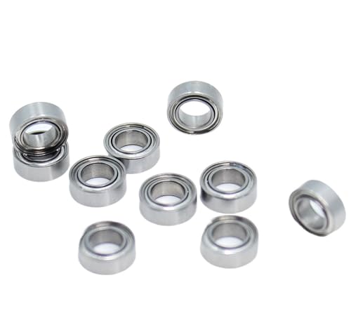 Micro roulement acier inoxydable SMR74ZZ etanche de haute precision