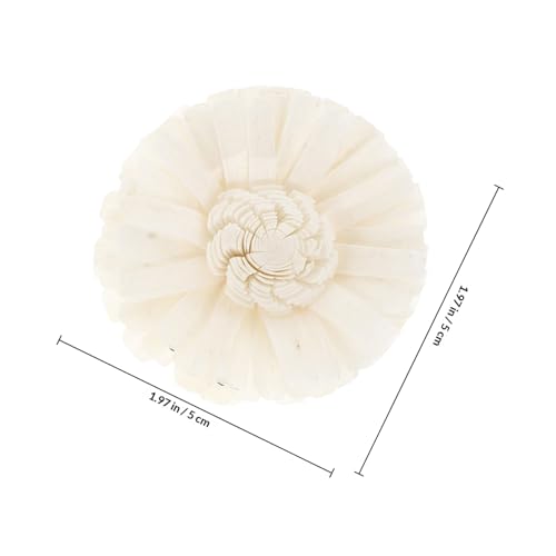Difusor de flores secas de algodón natural NOLITOY 4 pcs miniatura 2