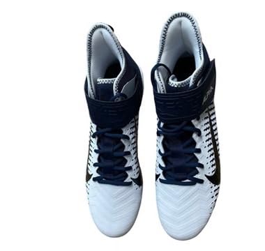 Nike Alpha Menace Pro 2 Mid Men's Football Cleats Blue White BV3945-102 Size 14.54