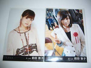 Amazon.co.jp: AKB48 生写真 前田敦子 2枚セット 風は吹いている GIVE