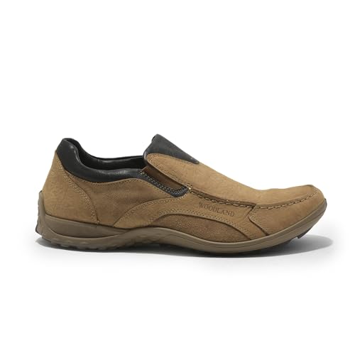 Image of Woodland Men's Leather Loafer