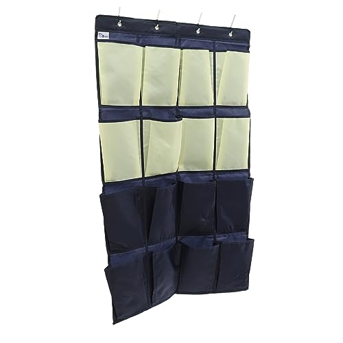OFFSCH Hanging Shoe Organizer for Closet Over the Door Storage Bag Oxford Space Saving for Bedroom Bathroom Office Use and Design