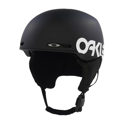 Casco da sci Oakley Uni – Casco da sci 99505-BAJ XL per adulti, nero