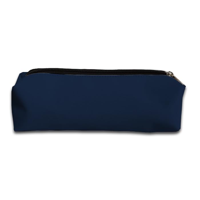 Estojo Escolar Tipo Palito em Nylon - Escolha a Sua Cor (Azul Marinho)