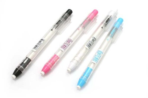 【本日限定セール❗️】E•KNOCK 事務用 MEDIUM ピンク 希少廃盤品 Amazon | 三菱鉛筆 ノック式消しゴムE-KNOCK（EH105P用）替えゴムER